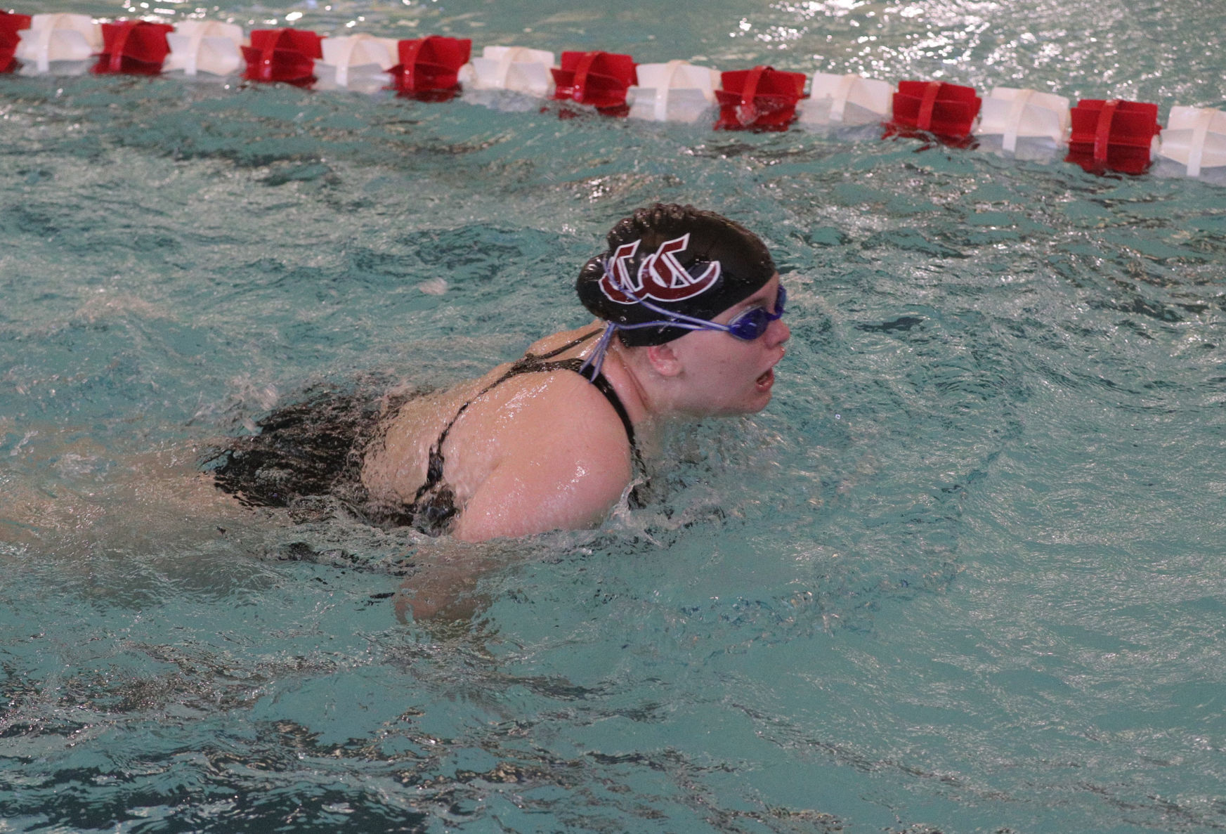 Cedar Creek vs Oakcrest swim meet
